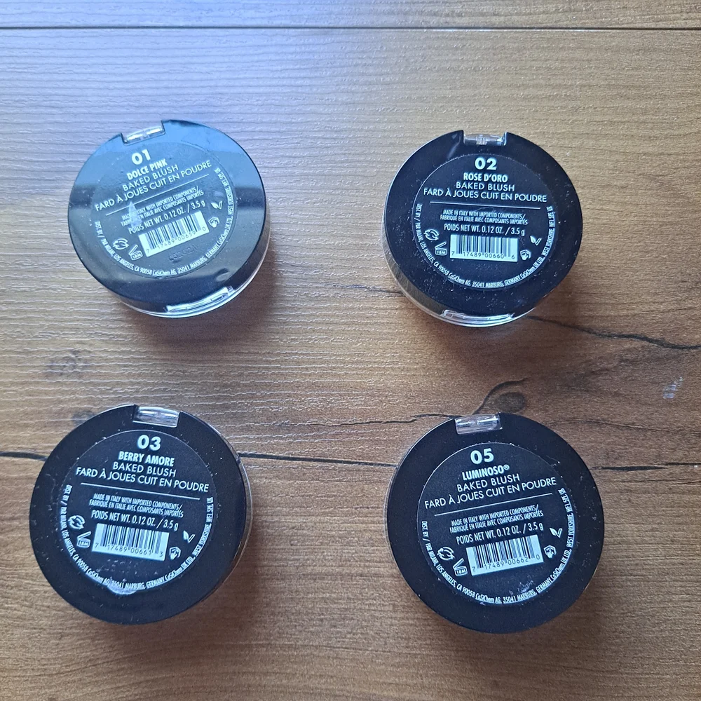 Custom Milani Bundle for @beauty_talk. 8 Baked Blush, 1 Bronzer - Picture 7 of 9